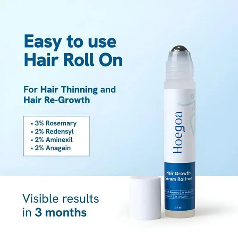 Hair Growth Serum Roller